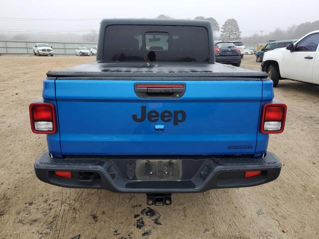 2021 JEEP GLADIATOR - 1C6HJTAG3ML564587
