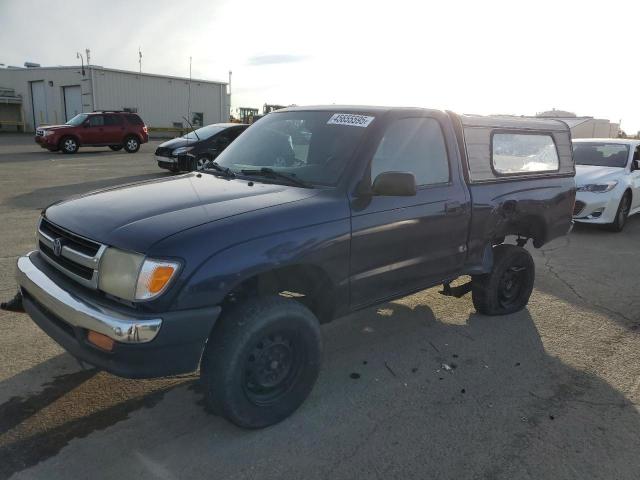 TOYOTA TACOMA 1998 blue  gas 4TANL42N5WZ030544 photo #1