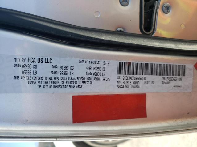 2016 DODGE CHARGER PO 2C3CDXKT1GH268101