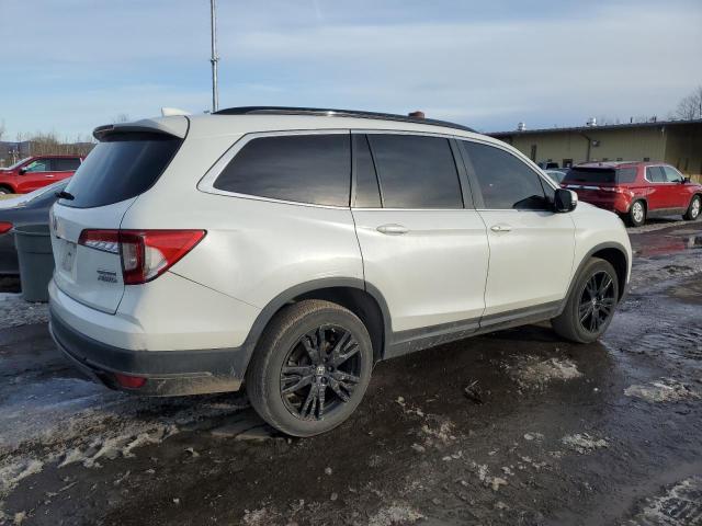 2021 HONDA PILOT SE 5FNYF6H23MB095784