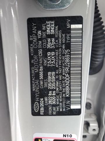 2024 HYUNDAI IONIQ 5 SE - KM8KNDDF1RU286975