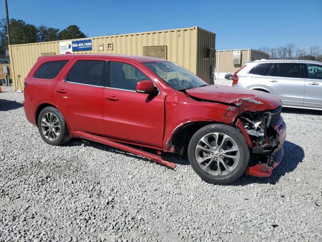 2019 DODGE DURANGO GT - 1C4RDHDG7KC684337