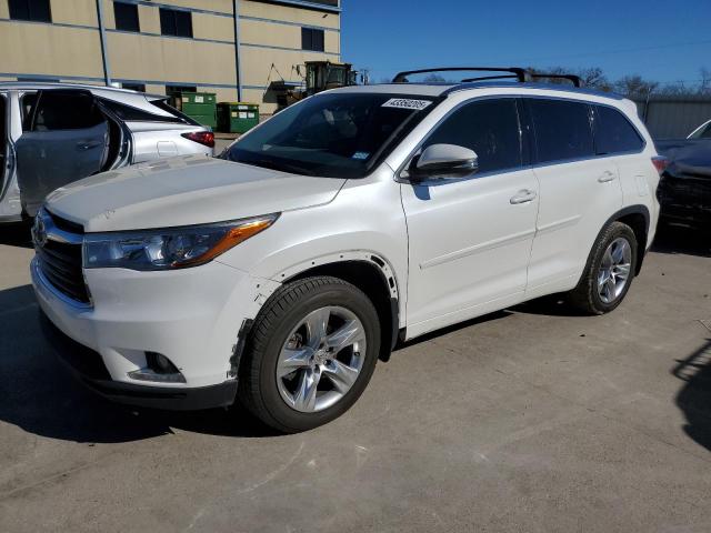 2015 TOYOTA HIGHLANDER - 5TDYKRFH0FS051311