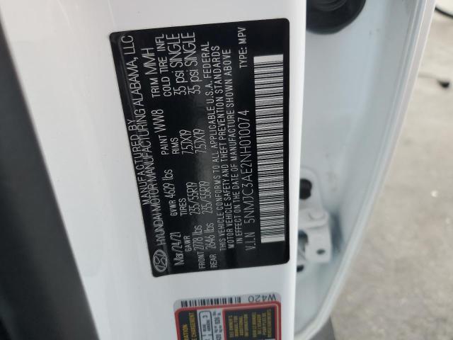 2022 HYUNDAI TUCSON SEL - 5NMJC3AE2NH010074