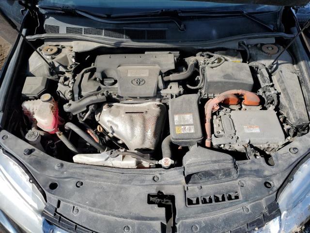 2017 TOYOTA CAMRY HYBR - 4T1BD1FK8HU209031