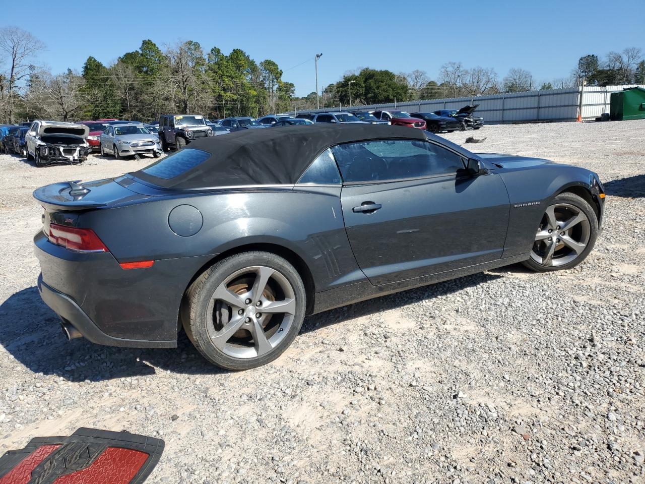 CHEVROLET CAMARO 2SS