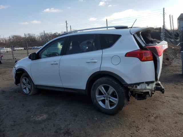 Vin: 2t3rfrevxfw352781, lot: 44567005, toyota rav4 xle 20152