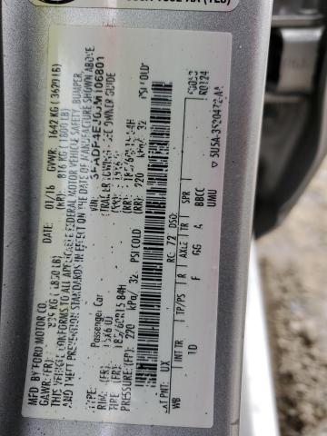 2018 FORD FIESTA SE - 3FADP4EJ0JM106801