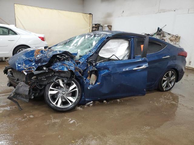 Vin: kmhdh4ae0eu153341, lot: 44586625, hyundai elantra se 2014 img_1