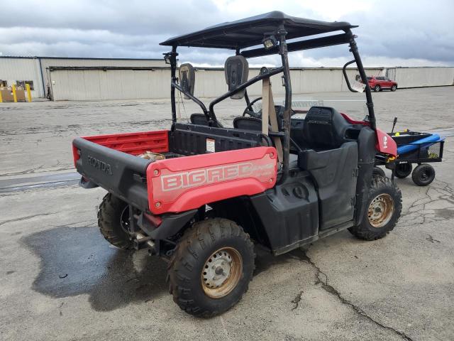 2009 HONDA MUV700 3H1VE01029D000948