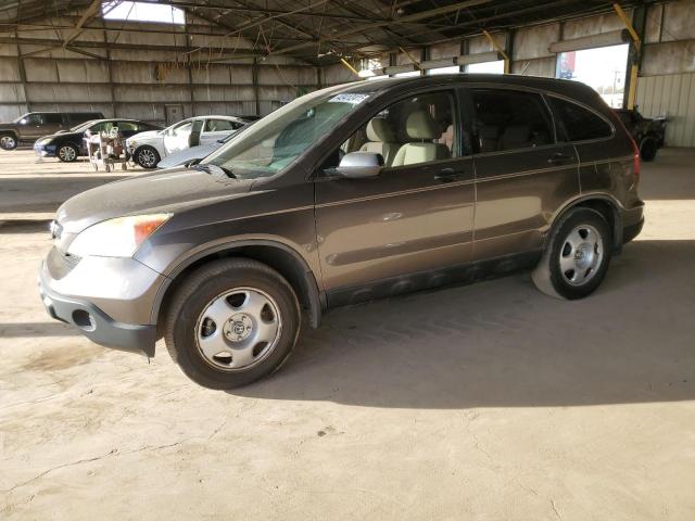 HONDA CR-V LX 2009 brown  gas 5J6RE383X9L017886 photo #1