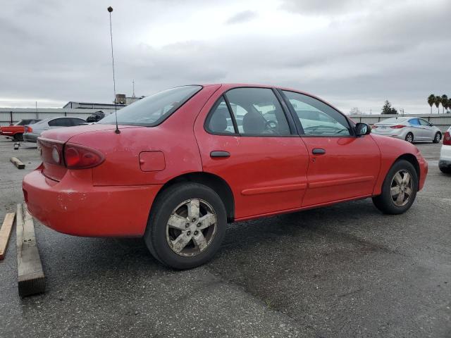 CHEVROLET CAVALIER L 2004 red  gas 1G1JF52F047109162 photo #4