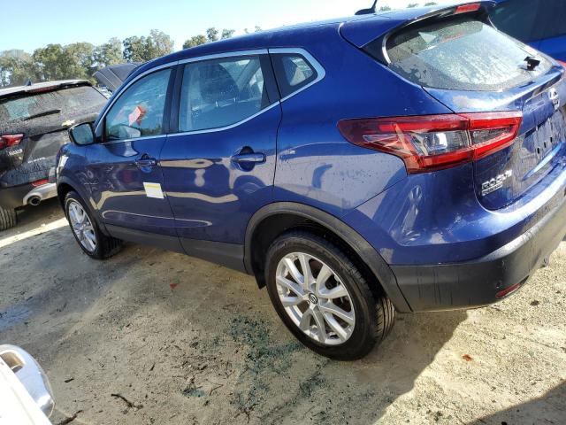 NISSAN ROGUE SPOR 2021 blue  gas JN1BJ1AW9MW425219 photo #3