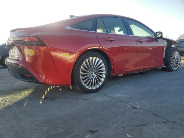 Vin: jtdaaaaa1ma001558, lot: 46809185, toyota mirai xle 20213