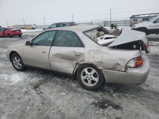 LEXUS ES 300 1997 tan  gas JT8BF22G0V0012247 photo #3