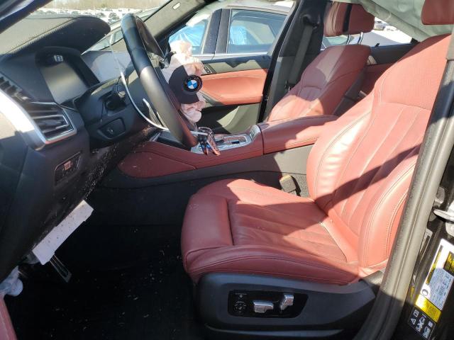 2022 BMW X6 XDRIVE4 - 5UXCY6C01N9K65807