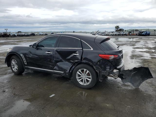 INFINITI FX35 2011 black  gas JN8AS1MWXBM730503 photo #3