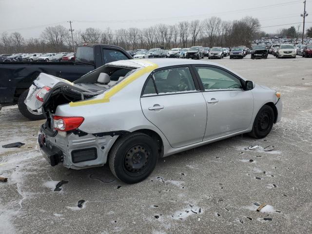 TOYOTA COROLLA BA 2011 silver sedan 4d gas JTDBU4EE4B9144884 photo #4