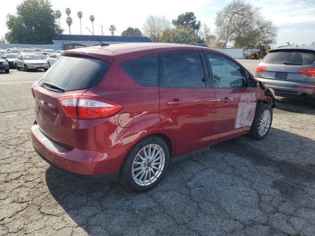 FORD C-MAX SE 2013 red  hybrid engine 1FADP5AU9DL509462 photo #4