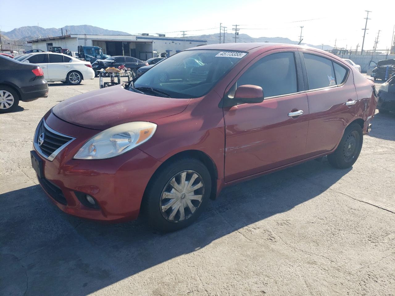 NISSAN VERSA S