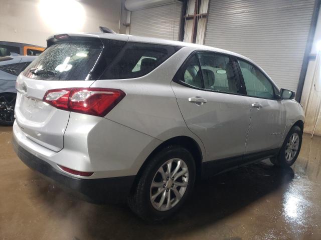 CHEVROLET EQUINOX LS 2019 silver  gas 3GNAXHEV0KS541930 photo #4