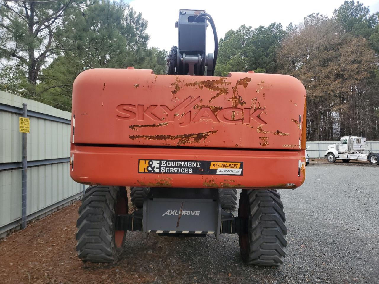 Lot #3074776438 2023 SYJACK SJ86