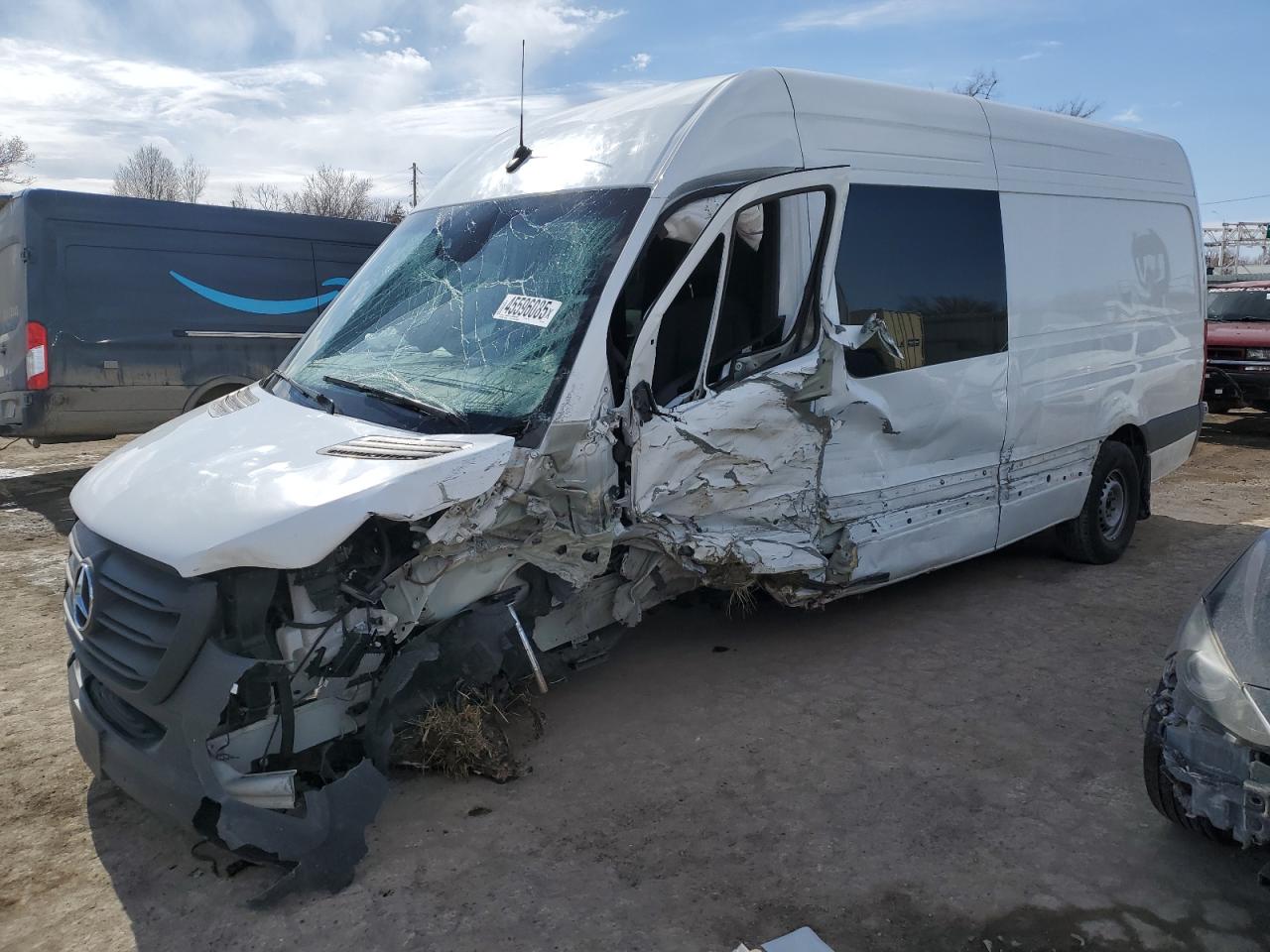 MERCEDES-BENZ SPRINTER 2500