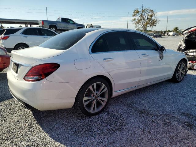 Vin: wddwf4jb1jr409935, lot: 45085985, mercedes-benz c-class 300 20183