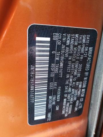 2021 NISSAN ROGUE SPOR - JN1BJ1BV5MW316777