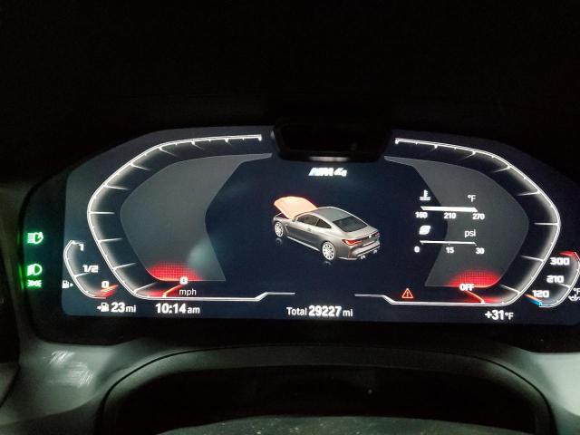 2022 BMW M4 COMPETI WBS43AZ01NCK91432
