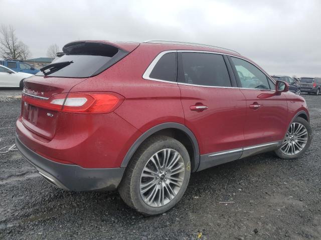 Vin: 2lmtj8lr3gbl27908, lot: 43837685, lincoln mkx reserve 20163