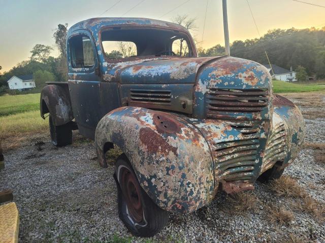 DODGE PICKUP 1946 brown   81190629 photo #1