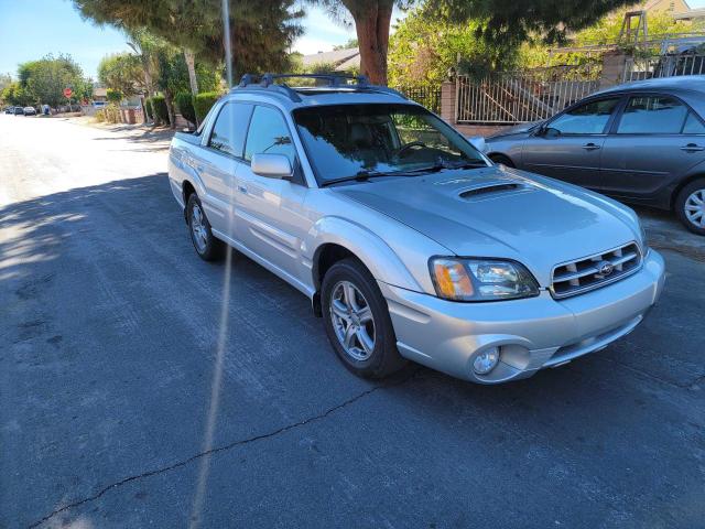 SUBARU BAJA TURBO