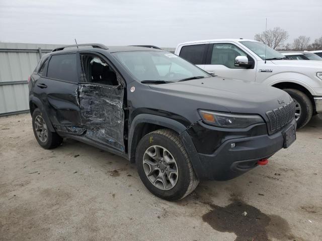 Vin: 1c4pjmbx5ld561997, lot: 44805535, jeep cherokee trailhawk 20204