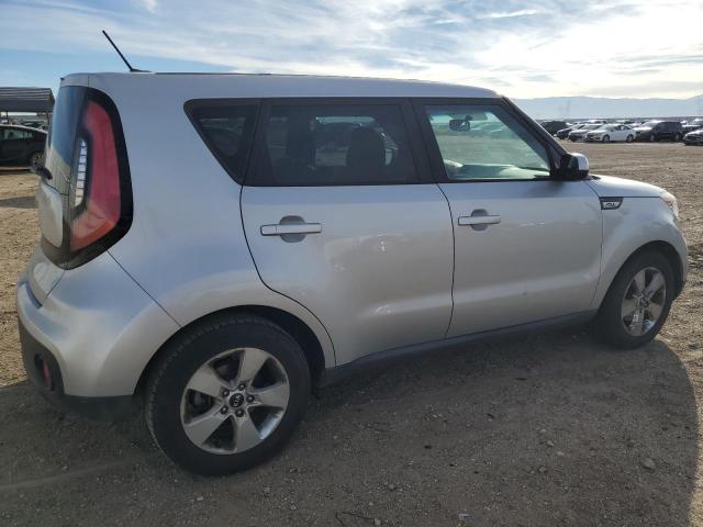 KIA SOUL 2017 silver 4dr spor gas KNDJN2A26H7444102 photo #4