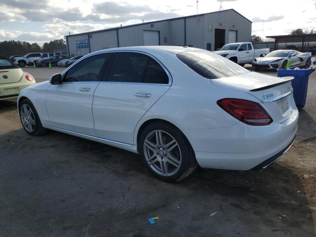 Vin: 55swf4jb2fu044929, lot: 44148895, mercedes-benz c-class 300 20152