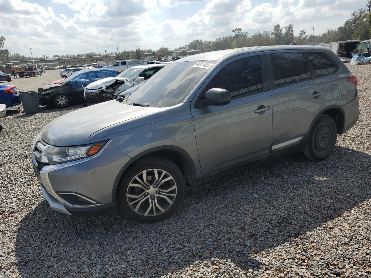  Salvage Mitsubishi Outlander