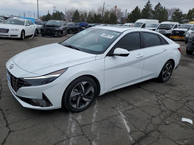 Vin: 5npln4ag0mh012711, lot: 45606275, hyundai elantra sel 2021 img_1