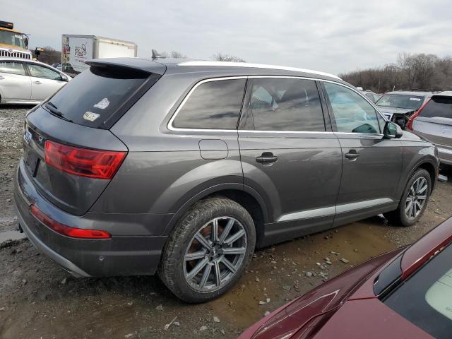 AUDI Q7 PREMIUM 2019 gray  gas WA1LAAF74KD003705 photo #4