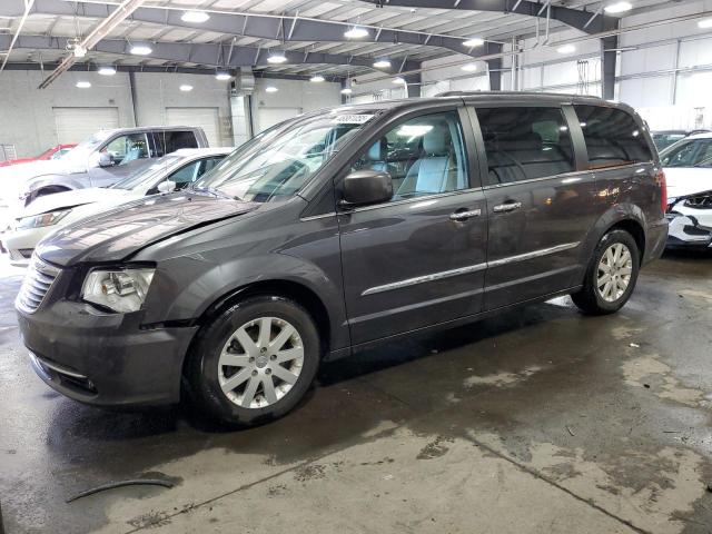 Vin: 2c4rc1bg6gr246825, lot: 46861055, chrysler minivan touring 2016 img_1