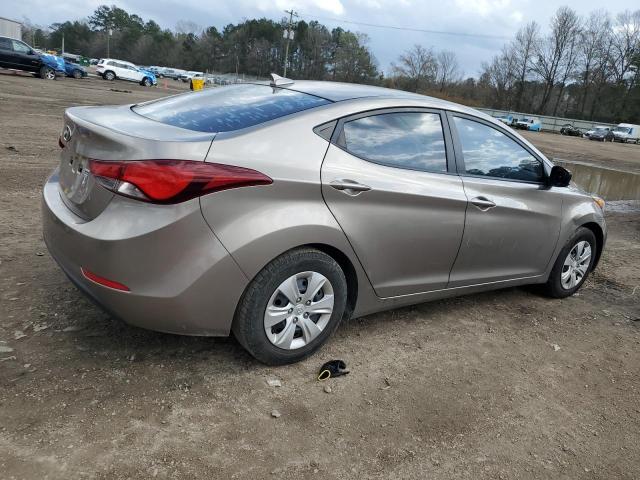 2016 HYUNDAI ELANTRA SE - 5NPDH4AE8GH784534