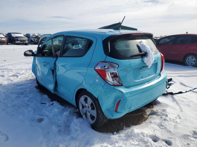Vin: kl8cb6sa4mc222294, lot: 53817515, chevrolet spark ls 20212
