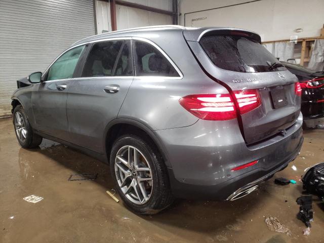 2018 MERCEDES-BENZ GLC 300 4M - WDC0G4KB0JV072865