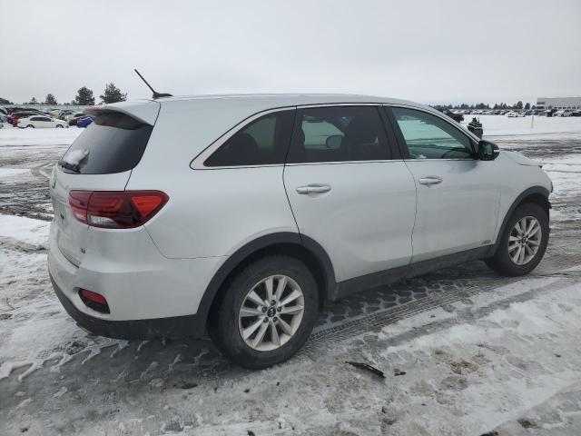 KIA SORENTO LX 2019 silver  gas 5XYPGDA50KG561615 photo #4