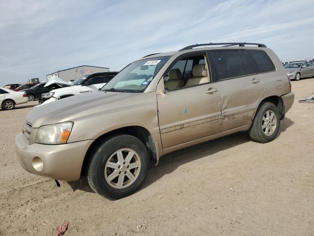 2006 TOYOTA HIGHLANDER #3104024305