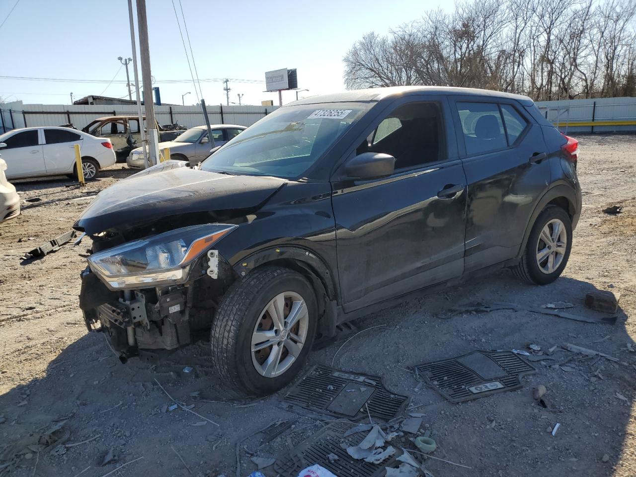NISSAN KICKS S