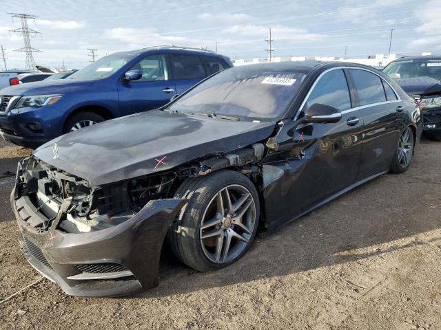 2016 MERCEDES-BENZ S 550 4MAT - WDDUG8FB4GA229988