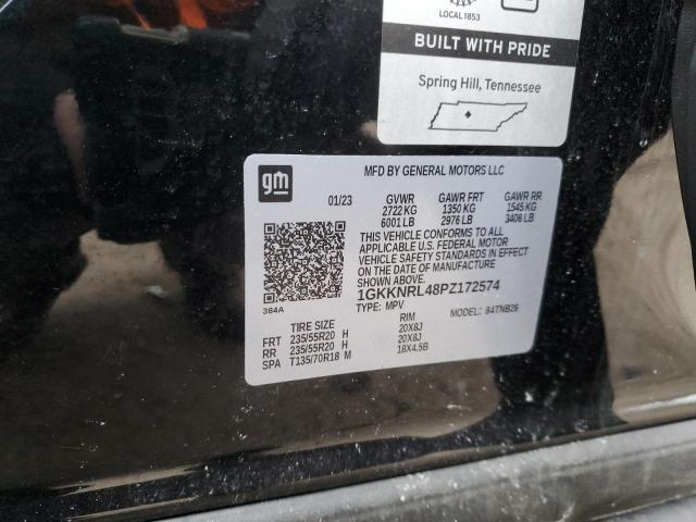 2023 GMC ACADIA SLE - 1GKKNRL48PZ172574