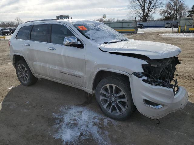 Vin: 1c4rjfcg5hc695182, lot: 46073645, jeep grand cher overland 20174