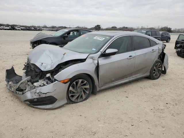 Vin: 19xfc2f77je008381, lot: 46231645, honda civic ex 2018 img_1